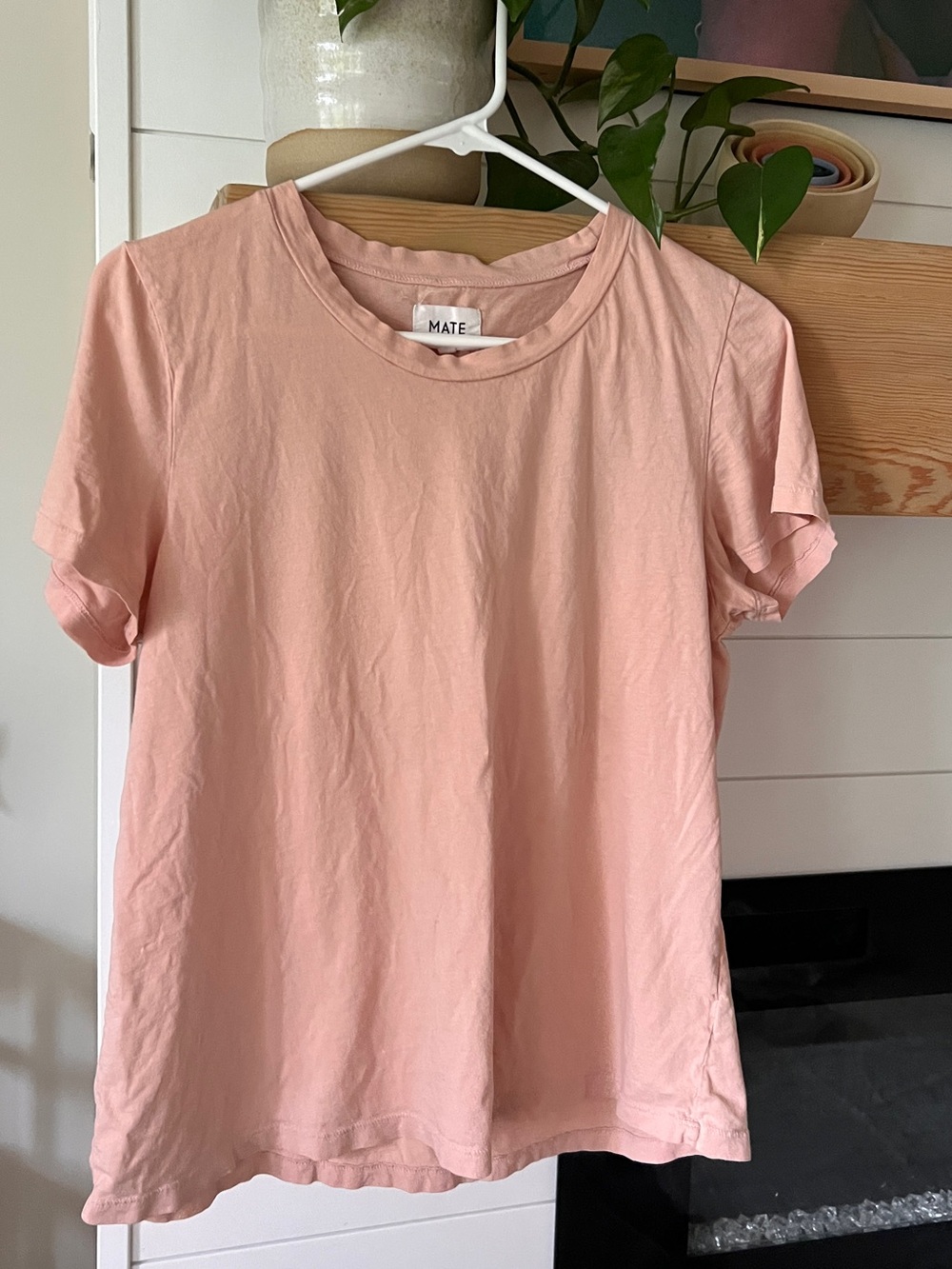 Mate the label rose tee